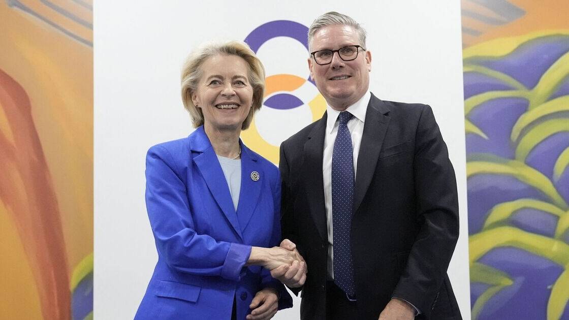 Keir Starmer 'just surrendered to EU - and his Brexit betrayal will cost UK &pound;1bn a year'