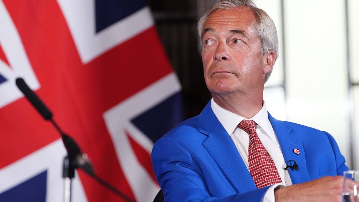 Police investigating Widdecombe murder suspect over Farage arson