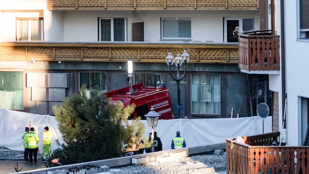 How New Year celebrations turned to tragedy as deadly fire ripped through Swiss ski resort bar