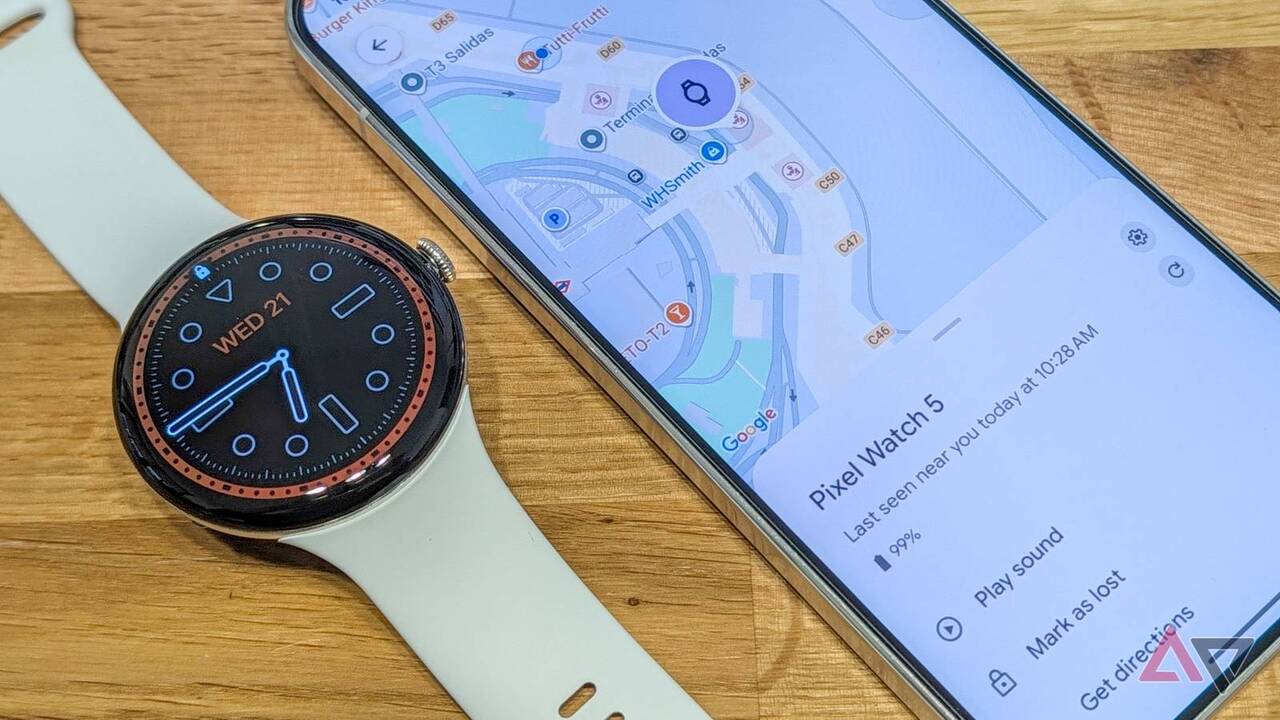 I lost my Pixel Watch 5 at airport security and recovered it thanks to one setting