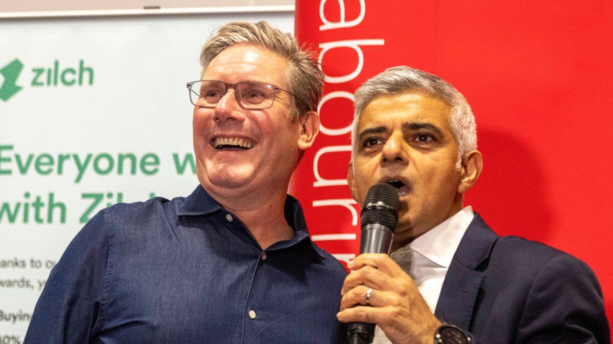 Sadiq Khan given peerage as Keir Starmer releases new House of Lords appointments
