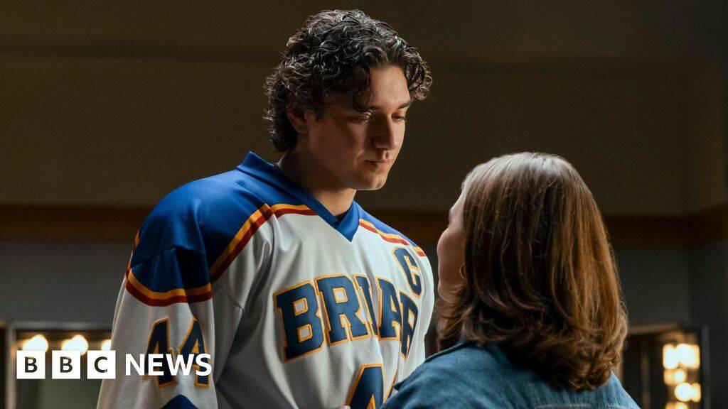 Move over, Heated Rivalry - there's a new ice hockey romance obsession