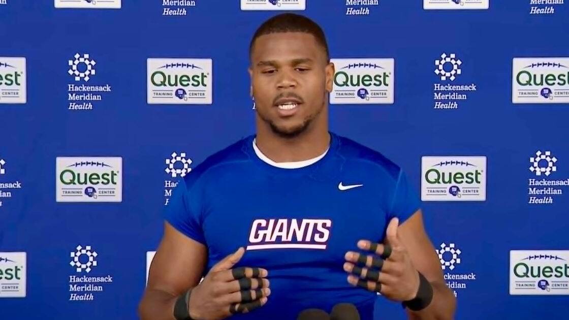 'I'm Against That': Abdul Carter Calls Out Giants Teammate Jaxson Dart Over Donald Trump Rally