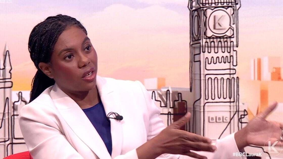 Kemi Badenoch's 2-verdict verdict on rapper Nicki Minaj's surprise support
