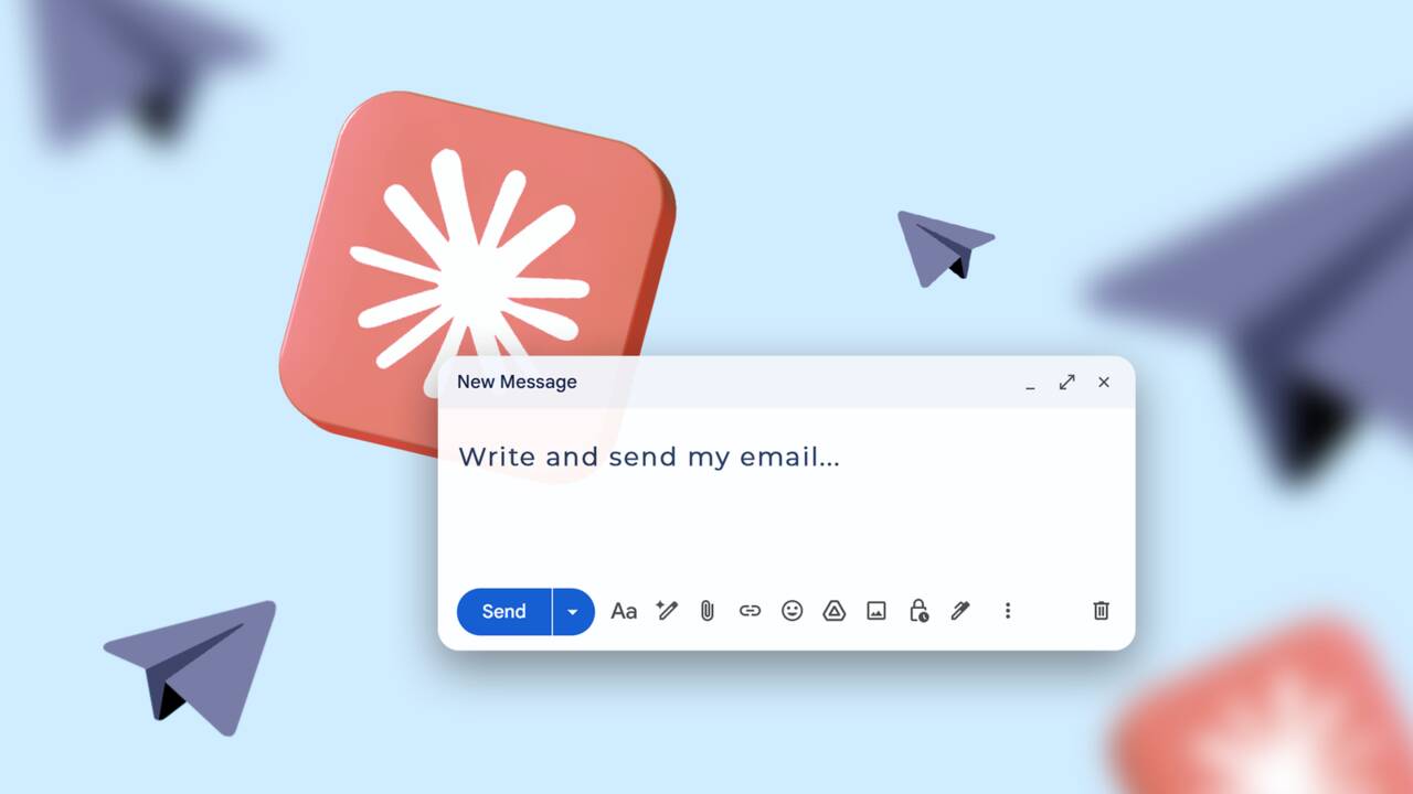Claude can send emails without asking; Google still won't let Gemini press send on its own