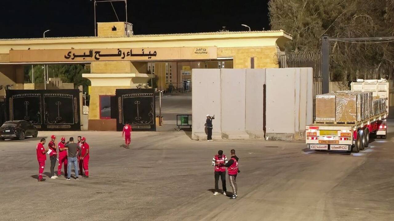 LIVE: Israel to partially open Rafah in Gaza as dozens killed in attacks