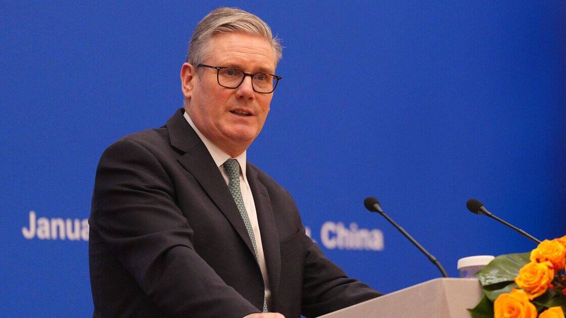 5 things you need to know about Keir Starmer's trip to China