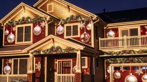 New AI projector replaces Christmas lights