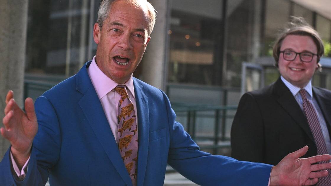 Farage Accused Of Making Secret Deal To Return As Reform Leader Months Before Election