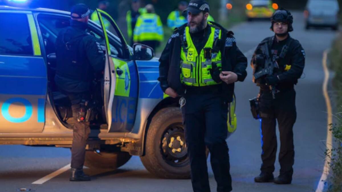 Trump Claimed Five London Men Arrested at RAF Fairford Were Already Under Watch but They Are Now Out on Bail