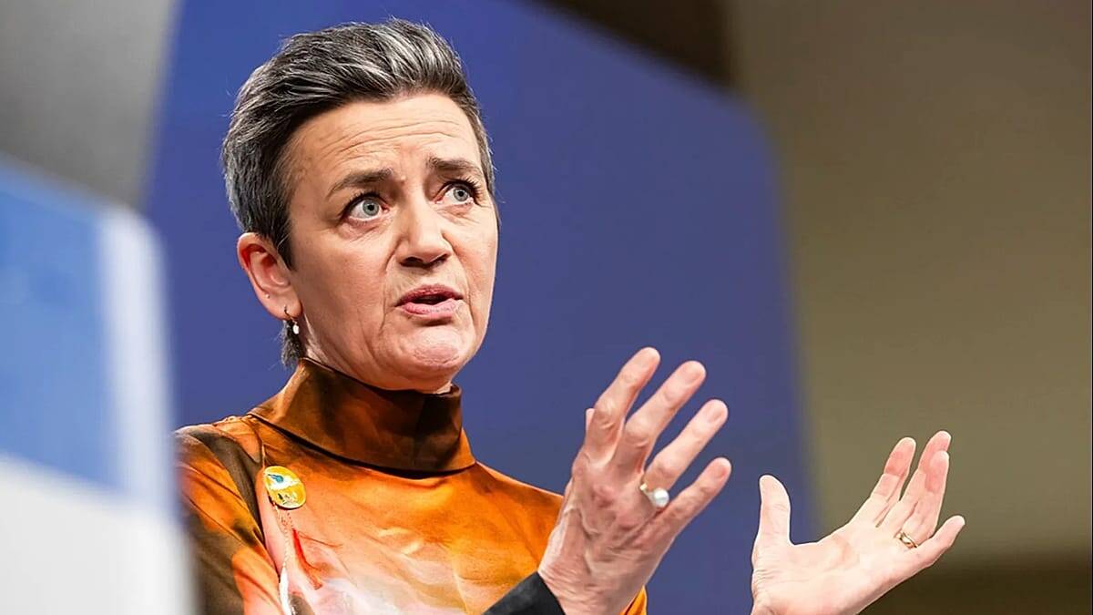 US intervention in Greenland 'existential threat for NATO' and Europe, Vestager tells Euronews